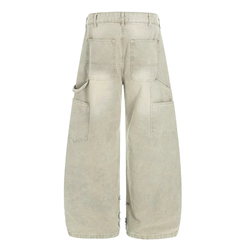 Washed Pants