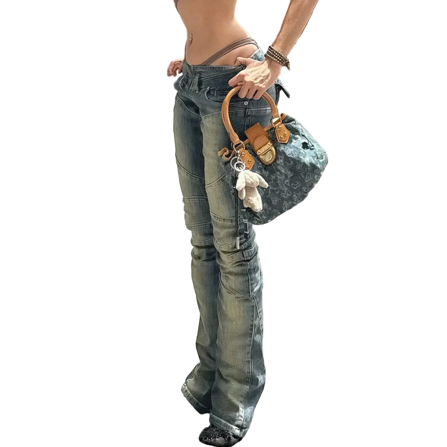 Distressed Denim