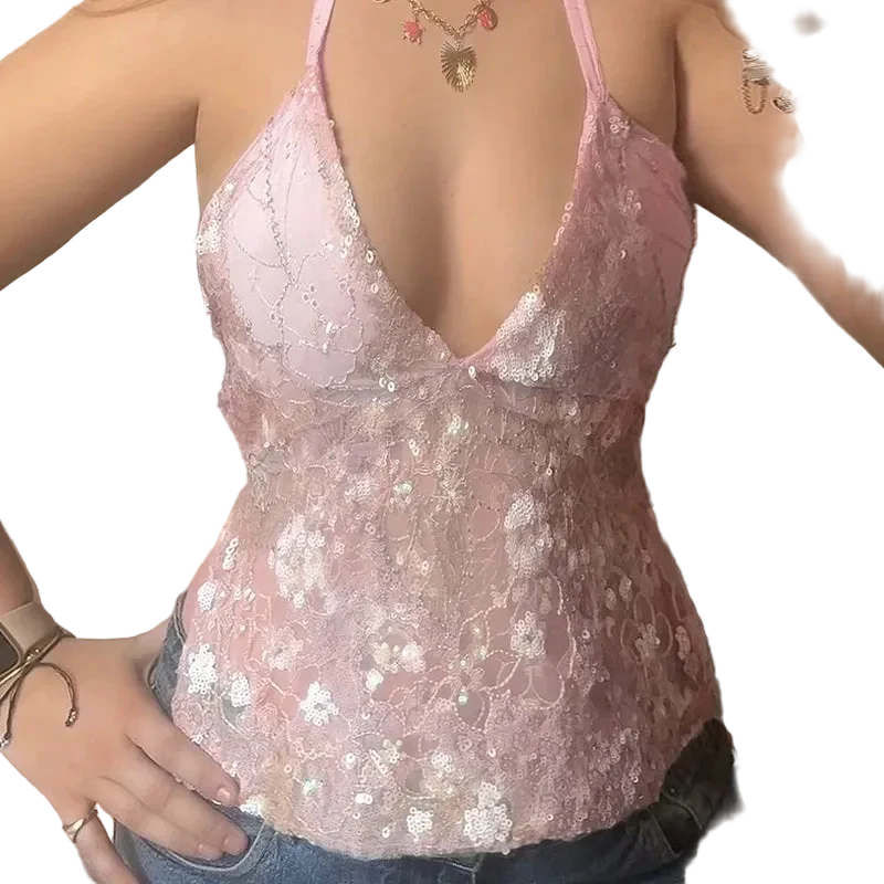 Sequin Top