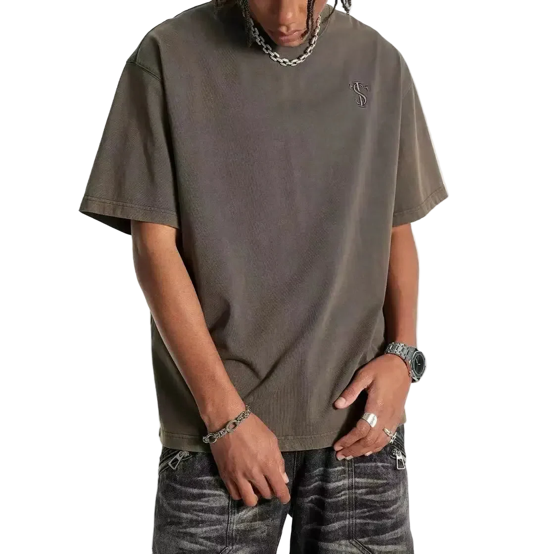 Embroidered T-shirt