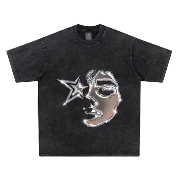 Face Print T-shirt