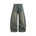 Washed Baggy Jeans