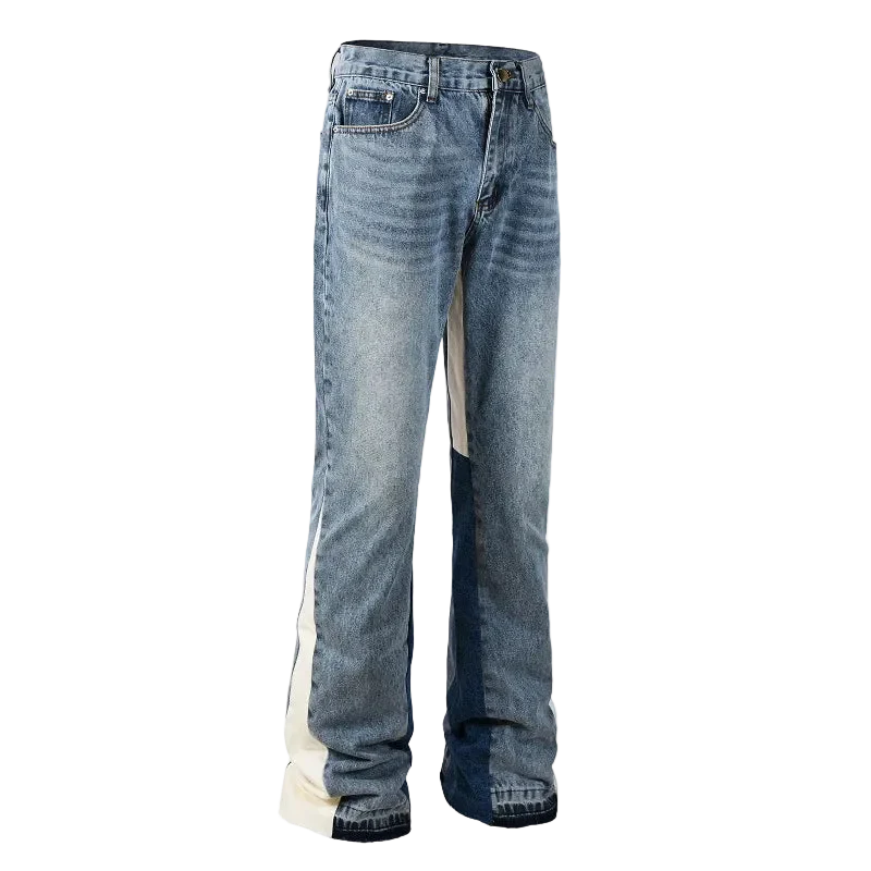 Blue Flare Jeans