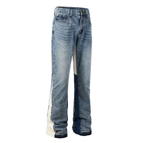 Blue Flare Jeans