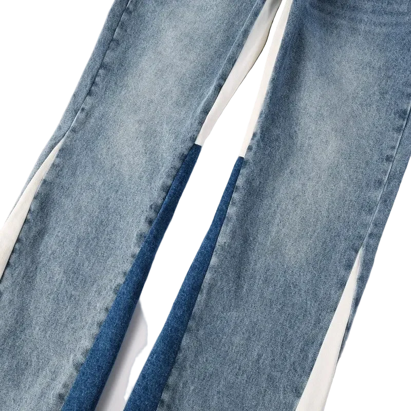Blue Flare Jeans