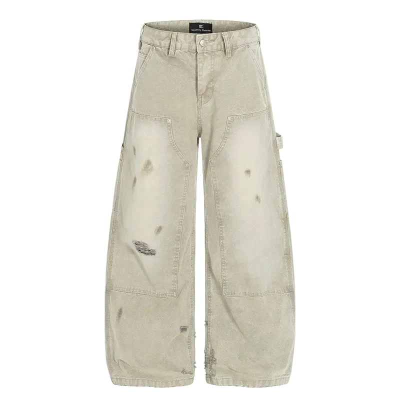 Washed Pants