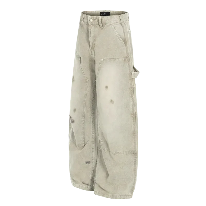 Washed Pants