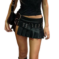 Leather Skirt