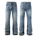 Blue Flare Jeans