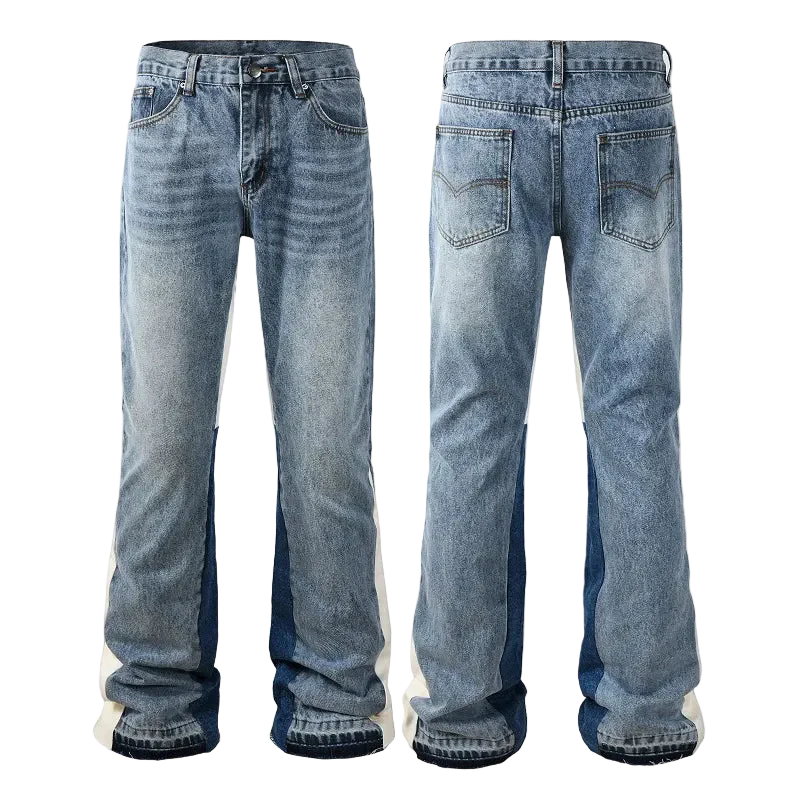 Blue Flare Jeans