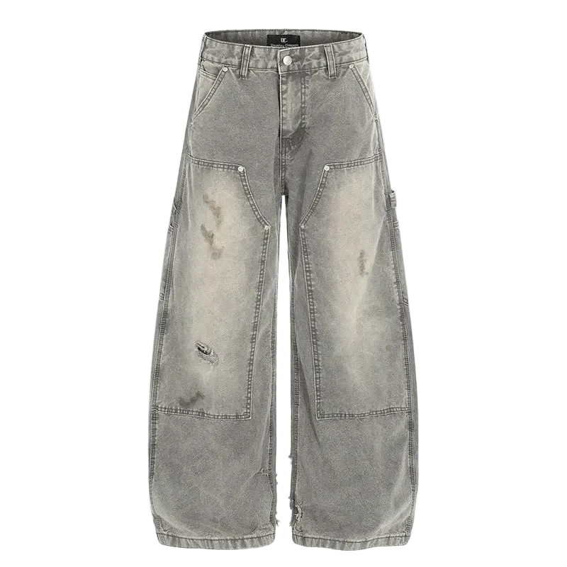 Washed Pants