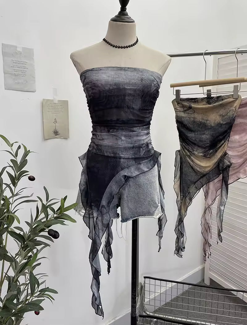 Off Shoulder Strap Camisole