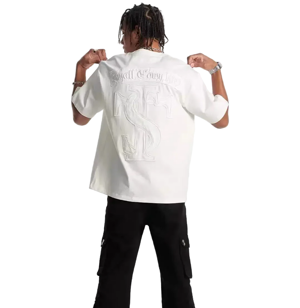 Embroidered T-shirt