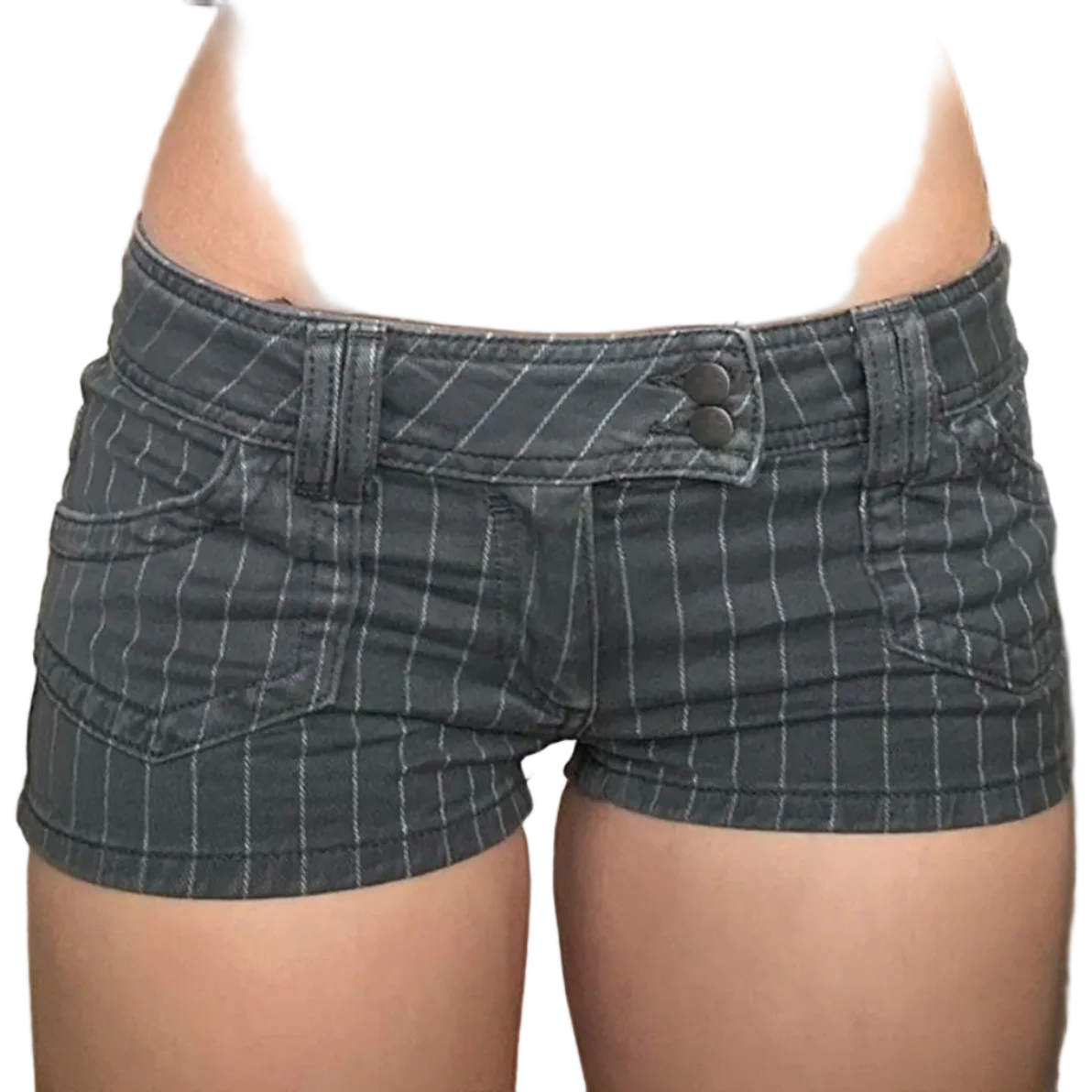 Stripe Shorts