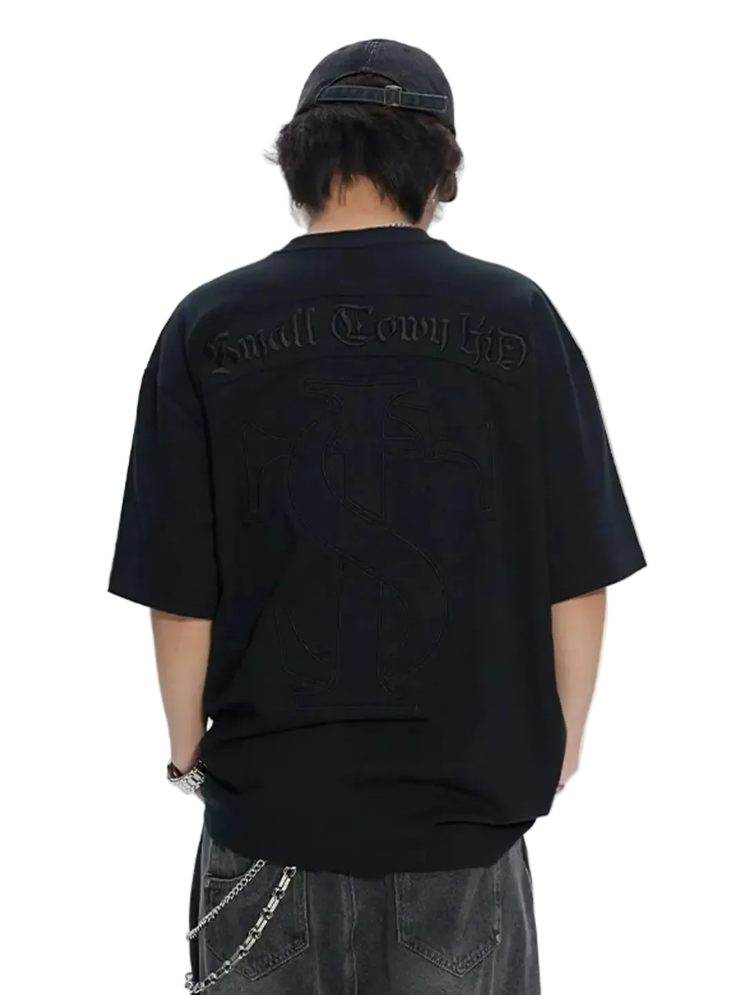 Embroidered T-shirt