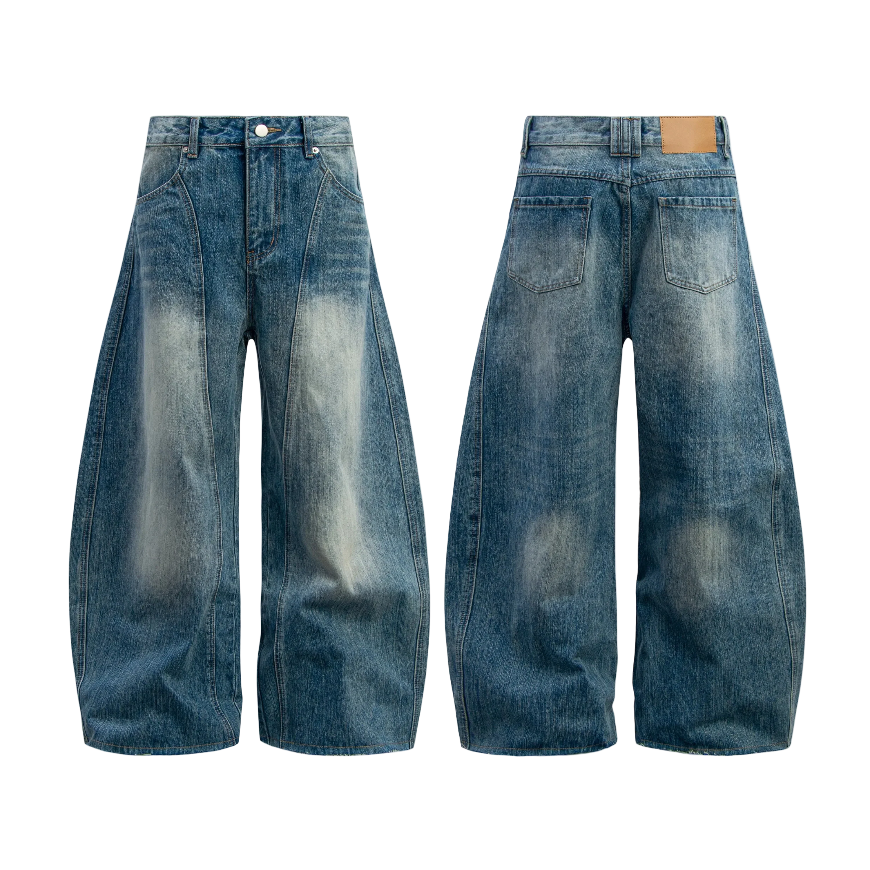 Baggy Wide Leg