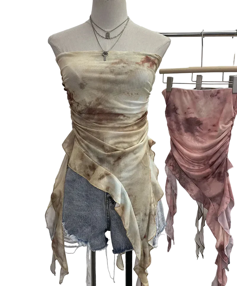 Off Shoulder Strap Camisole