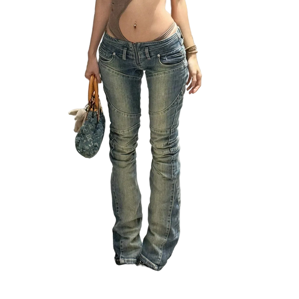 Distressed Denim