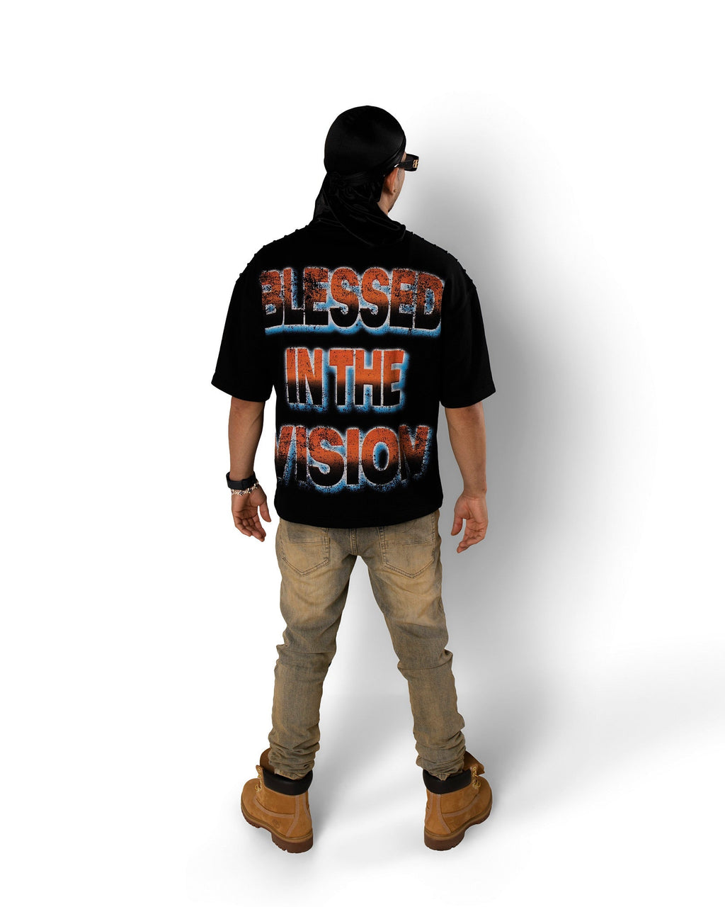 Glazagod Divine - Heavyweight Terry Oversized Tee