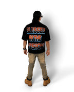 Glazagod Divine - Heavyweight Terry Oversized Tee