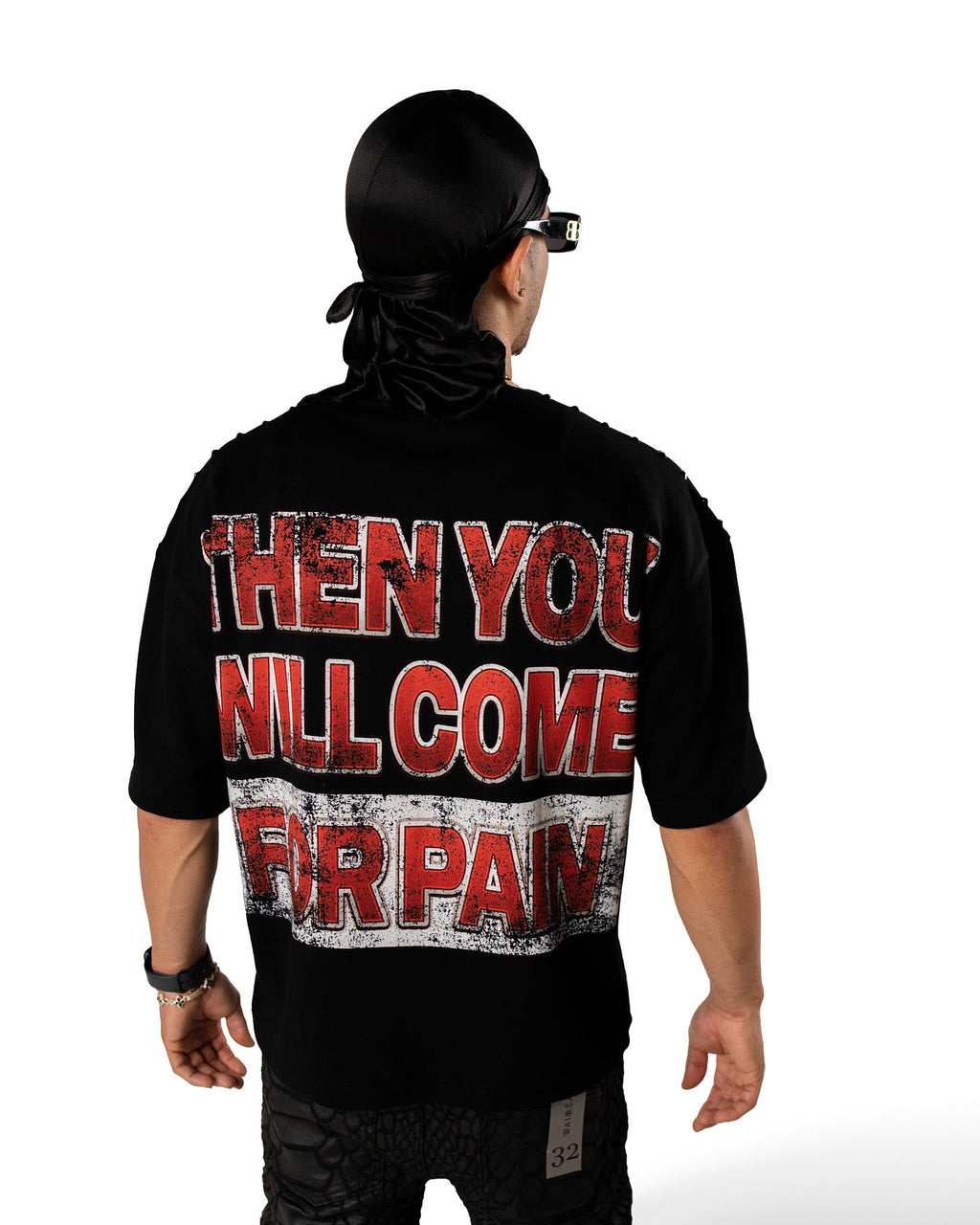 Glazagod Presence - Heavyweight Terry Oversized Tee