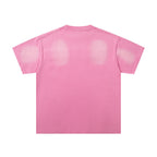 Majestik “Moto vs. Everybody” Vintage Pink Tee