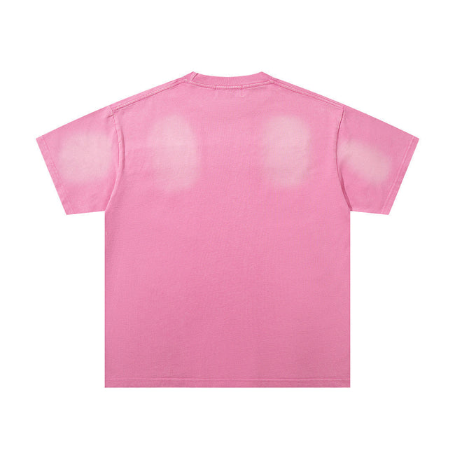 Majestik “Moto vs. Everybody” Vintage Pink Tee Main Image