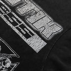 Majestik “Fearless” Grim Reaper Skeleton Vintage Tee