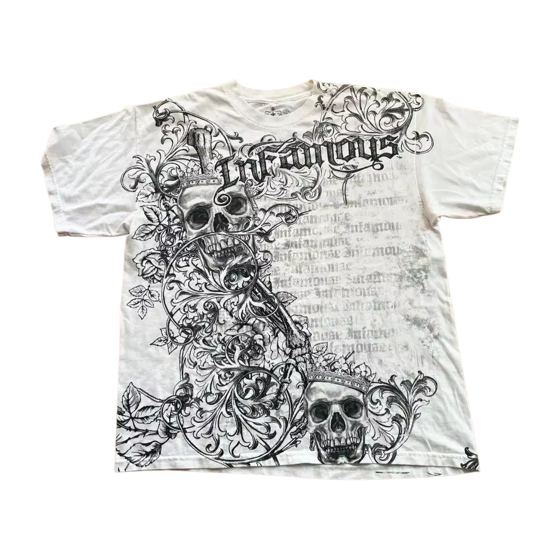 Ornate Skull T-shirt