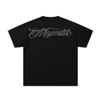 Majestik “Joker Ace” Rhinestone Graphic Tee
