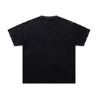 Majestik “Football Lion” Vintage Tee（Black）