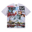 Majestik “The Spirit of US” Statue of Liberty Rhinestone Vintage Tee