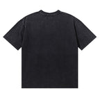 Majestik “City Graffiti” Skyline Vintage Tee（Black）