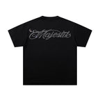 Majestik “Alien DJ Cosmic” Rhinestone Graphic Tee
