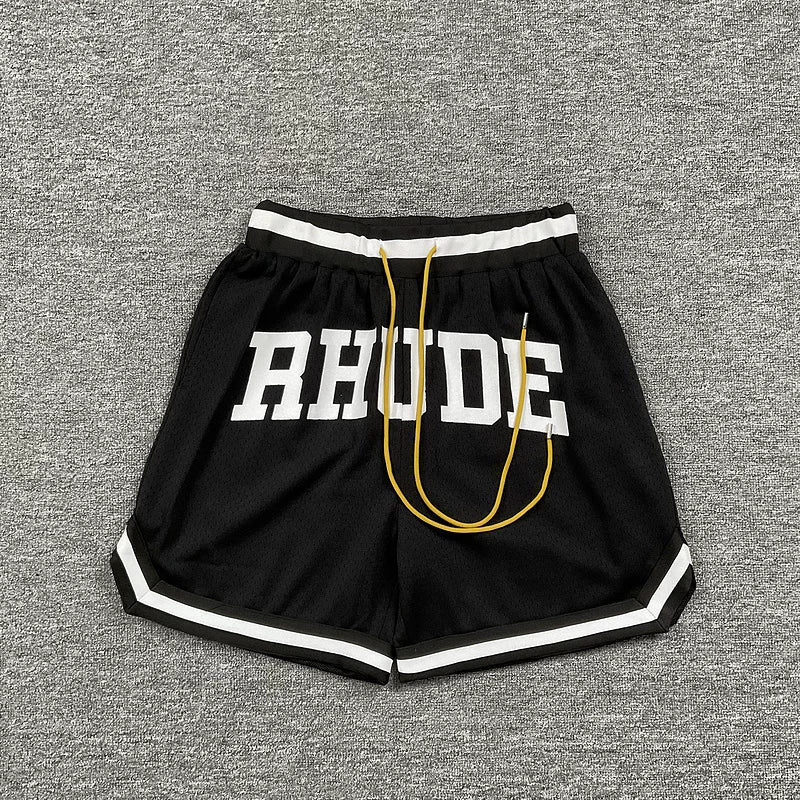 Rhude Varsity Mesh Basketball Shorts