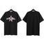 Palm Angels Graffiti Star Logo T-Shirt - Pink