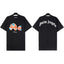 Palm Angels Union Jack Bear Graphic T-Shirt - Black
