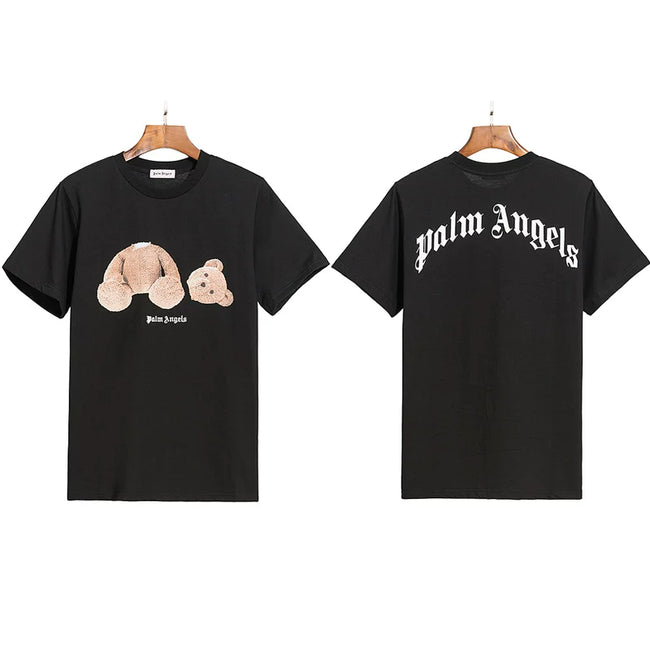 Palm Angels Headless Bear Graphic T-Shirt - Black Hover Image