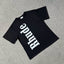 Rhude Vertical Big Logo Oversized Short Sleeve T‑Shirt