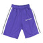 Palm Angels Classic Track Shorts - Purple/White