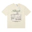 Rhude Men Retro Rowing Team Graphic Boxy Fit Streetwear Tee