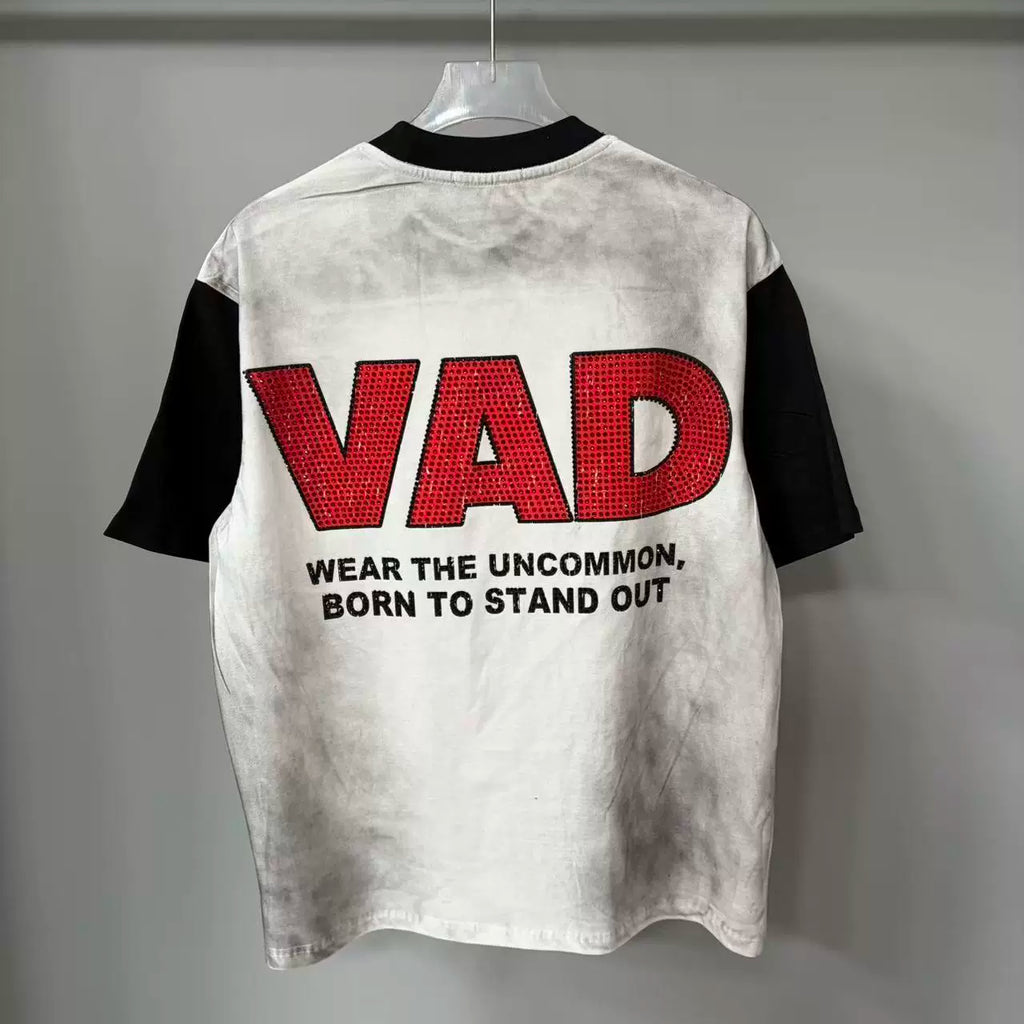 Vare All Day Scarface Color Block Ringer T‑Shirt