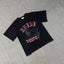 Rhude Black Hills Vintage Graphic Oversized Short Sleeve T‑Shirt