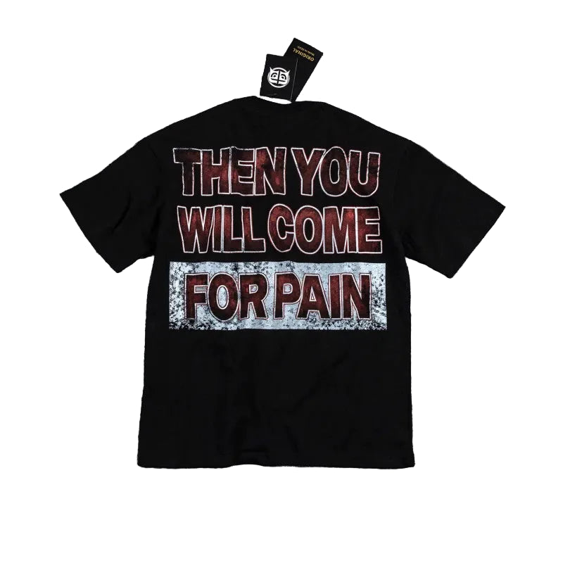 Glazagod Presence - Heavyweight Terry Oversized Tee
