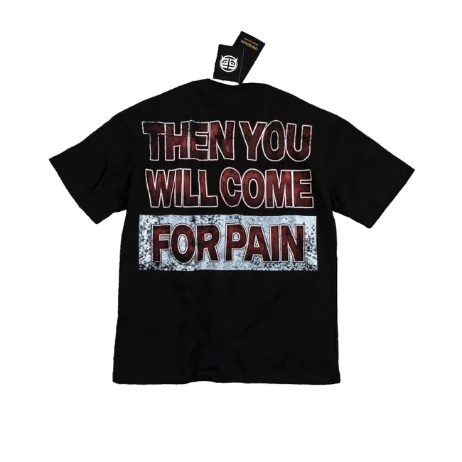 Glazagod Presence - Heavyweight Terry Oversized Tee Main Image
