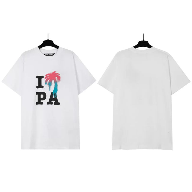 Palm Angels I Love PA Graphic T-Shirt - White Hover Image