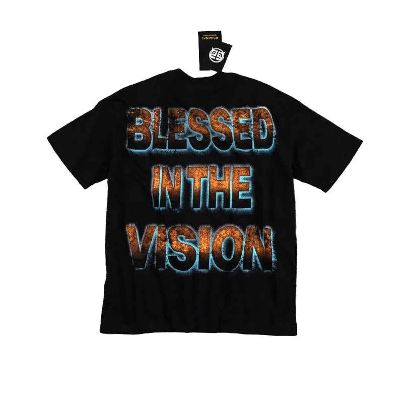 Glazagod Divine - Heavyweight Terry Oversized Tee