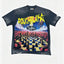 Roughplay Vintage Sun‑Faded Distressed Oversized Street‑Grunge T‑Shirt