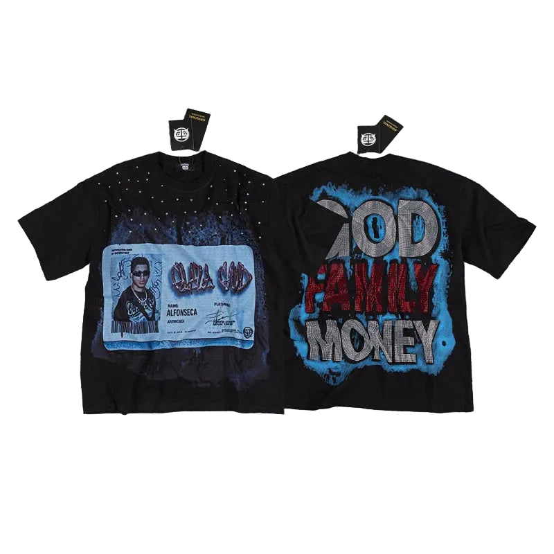 Glazagod ID - T-Shirt Oversized