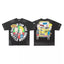Roughplay Graphic Vintage Sun‑Faded Distressed Oversized Street‑Grunge T‑Shirt